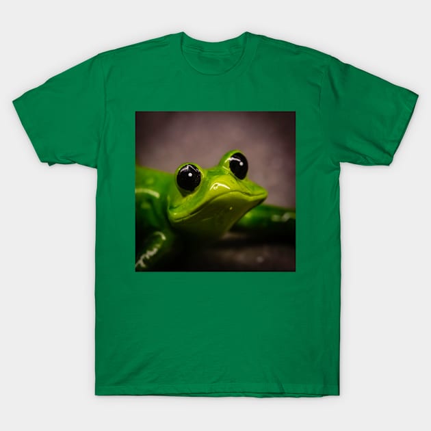 Cute Froggie T-Shirt by thadz